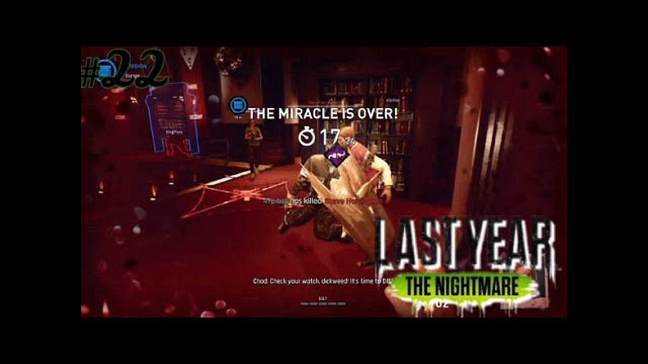 THIS FIEND HAD ENOUGH! Last Year: The Nightmare #22