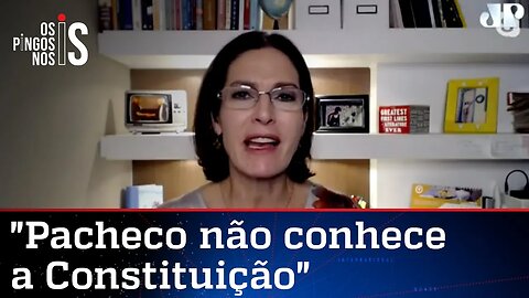 Cristina Graeml: Decisão de Pacheco sobre impeachment de Moraes é revoltante