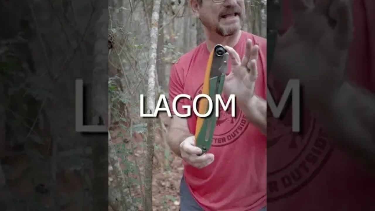 LAGOM Folding saw