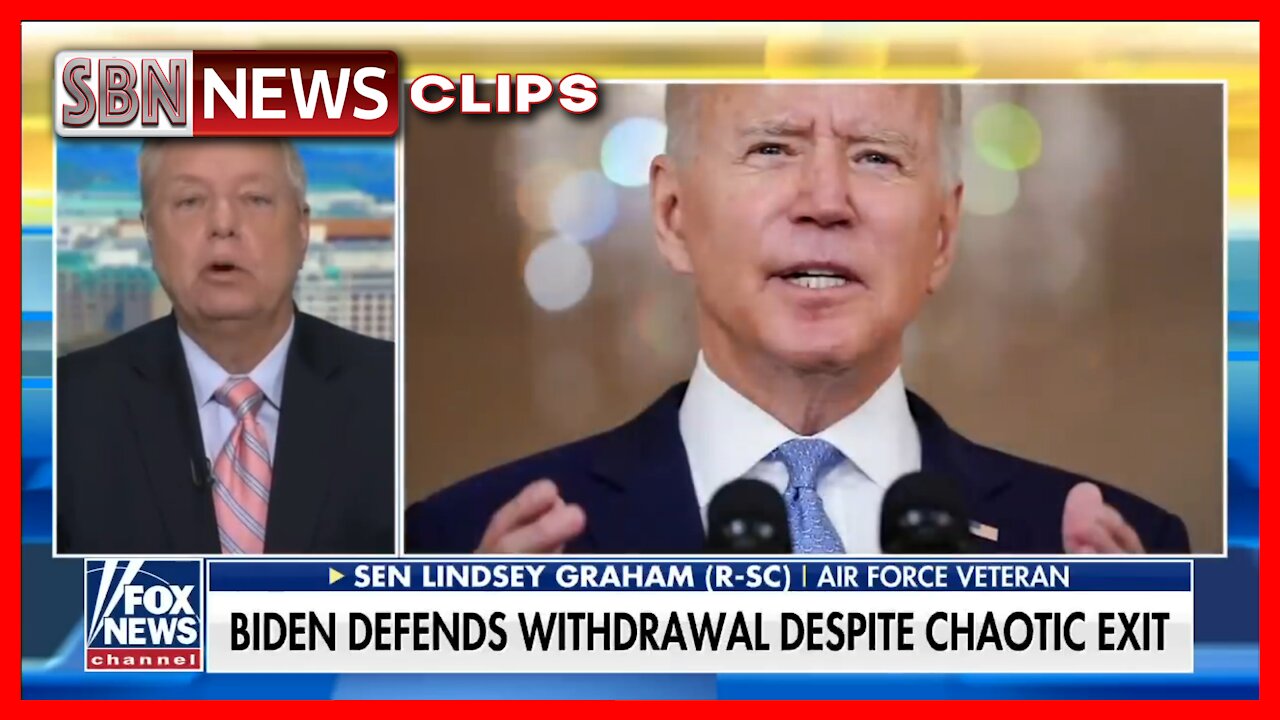 Lindsey Graham: Biden is Scaring the Hell Out of ME - 3371