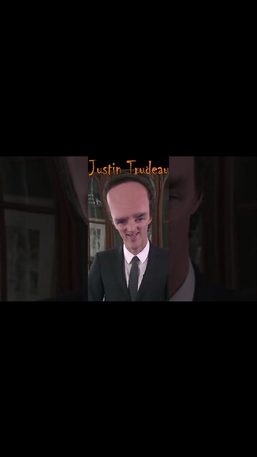 Justin Megamind Trudeau