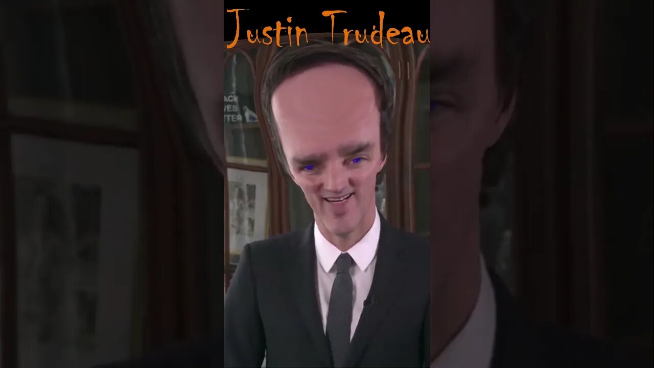 Justin Megamind Trudeau