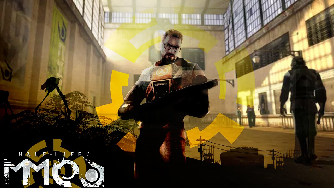 playing some more half life 2 update with mmod and a few other mods :)