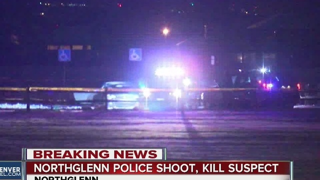 Police shoot suspect who apparently rammed into their car