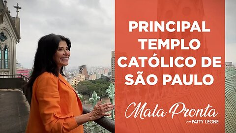 Conheça o restaurante e o cemitério existentes na catedral da Sé com Patty Leone | MALA PRONTA