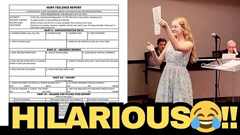 14 Y.O Girl Returns To Completely HUMILIATED Woke School Board For Getting Triggered By Facts
