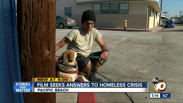 Film seeks answers to San Diego homeless crisis