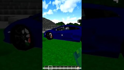 Encontrei uma Lamborghini no minecraft 🤯😱😱😱🤯 #viral #shorts #minecraft