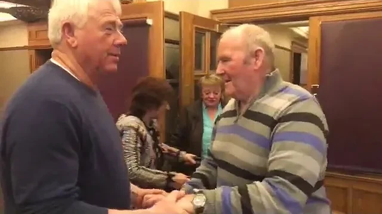 TJ walks for the 1st time in 8 years!😊