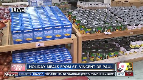 St. Vincent de Paul continues tradition of holiday meal distribution