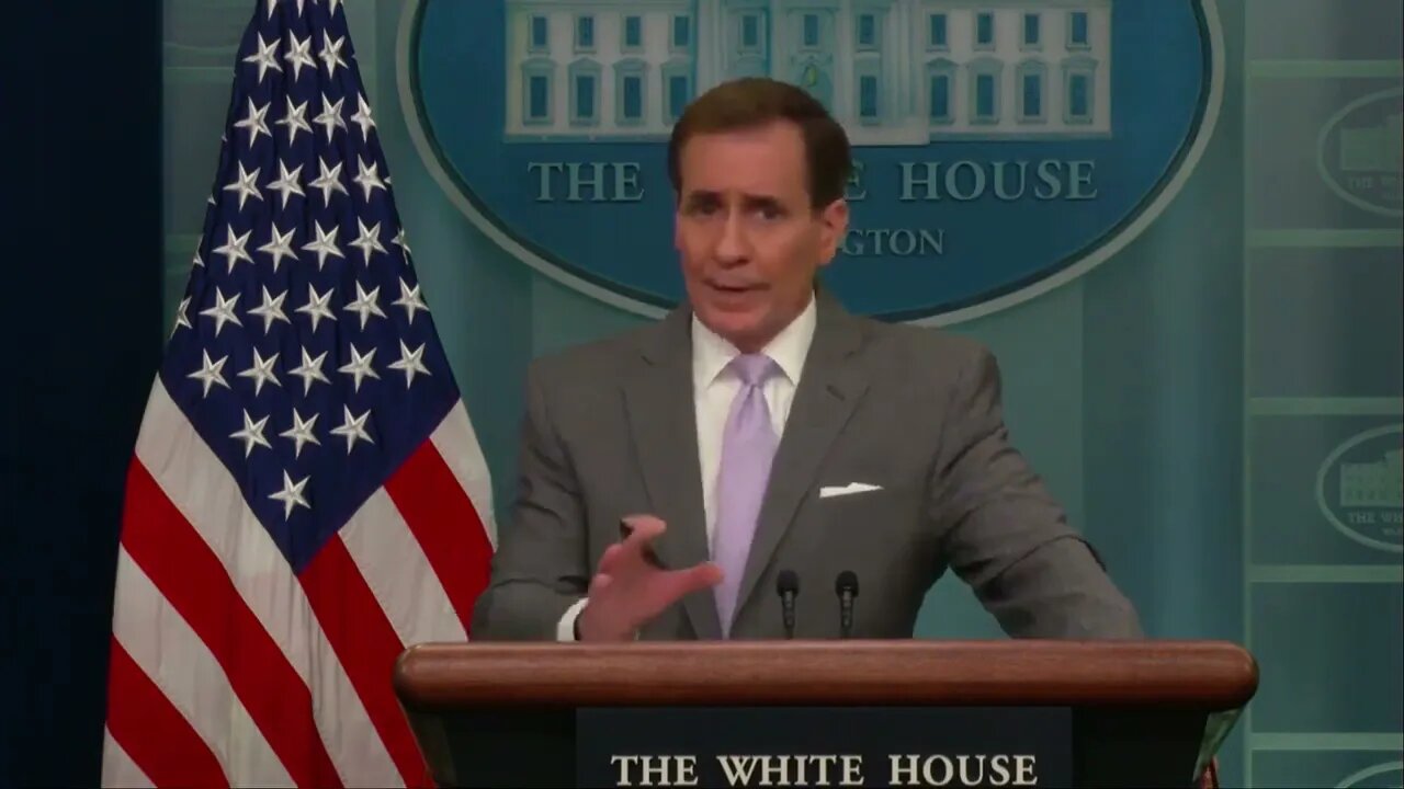 John Kirby Can't Say If US Is Still Advising American Citizens In Gaza To Travel To The Border