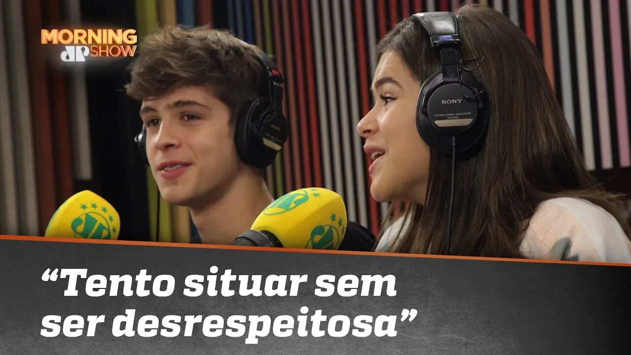 'Tento situar não sendo desrespeitosa', diz Maisa Silva sobre falas polêmicas de Silvio Santos