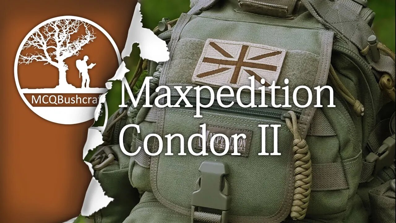 Bushcraft Equipment: Maxpedition Condor II Pack