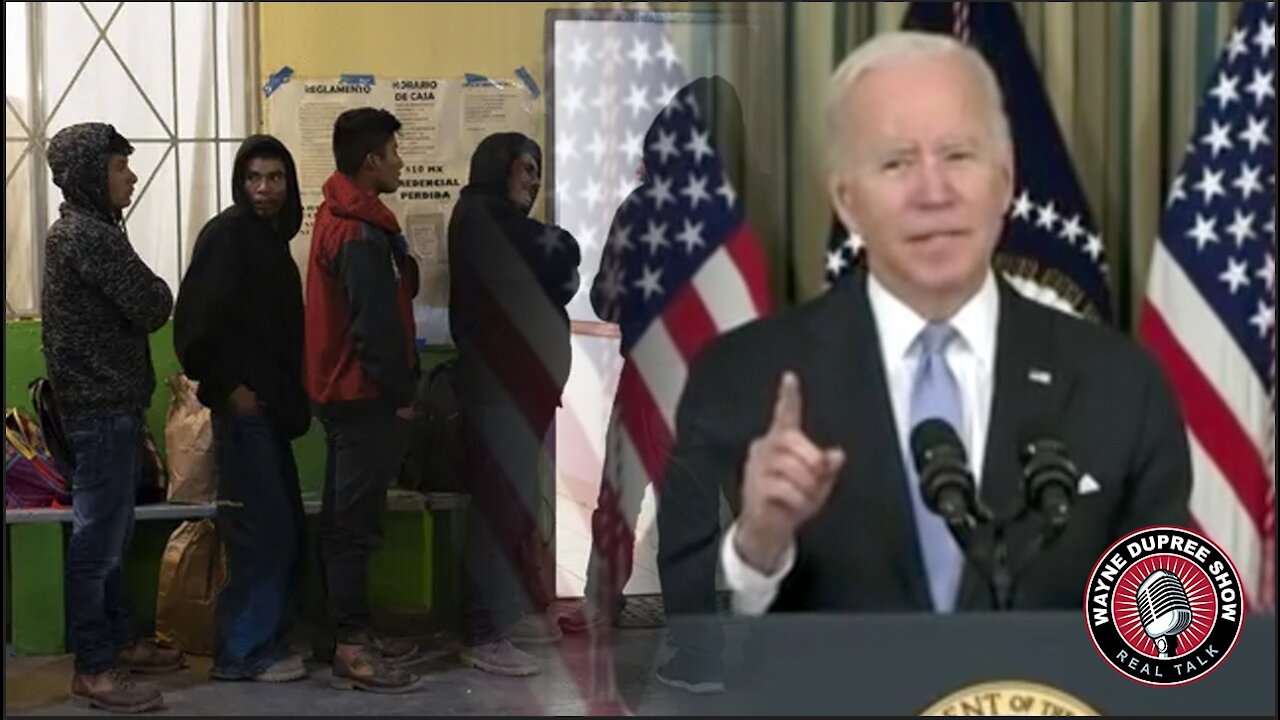 Biden Staunchly Defends Giving Money To Families Separated At Border During Trump Administration