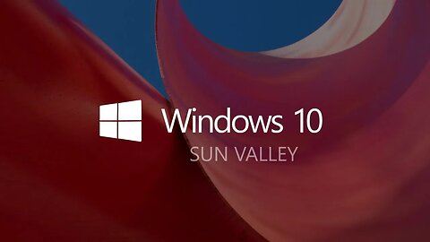 Windows 10 Sun Valley Concept