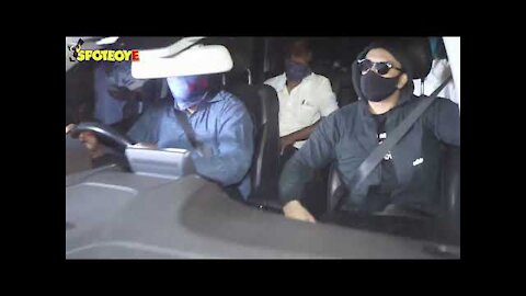 Ranveer Singh, Tiger Shroff spotted in the city | SpotboyE