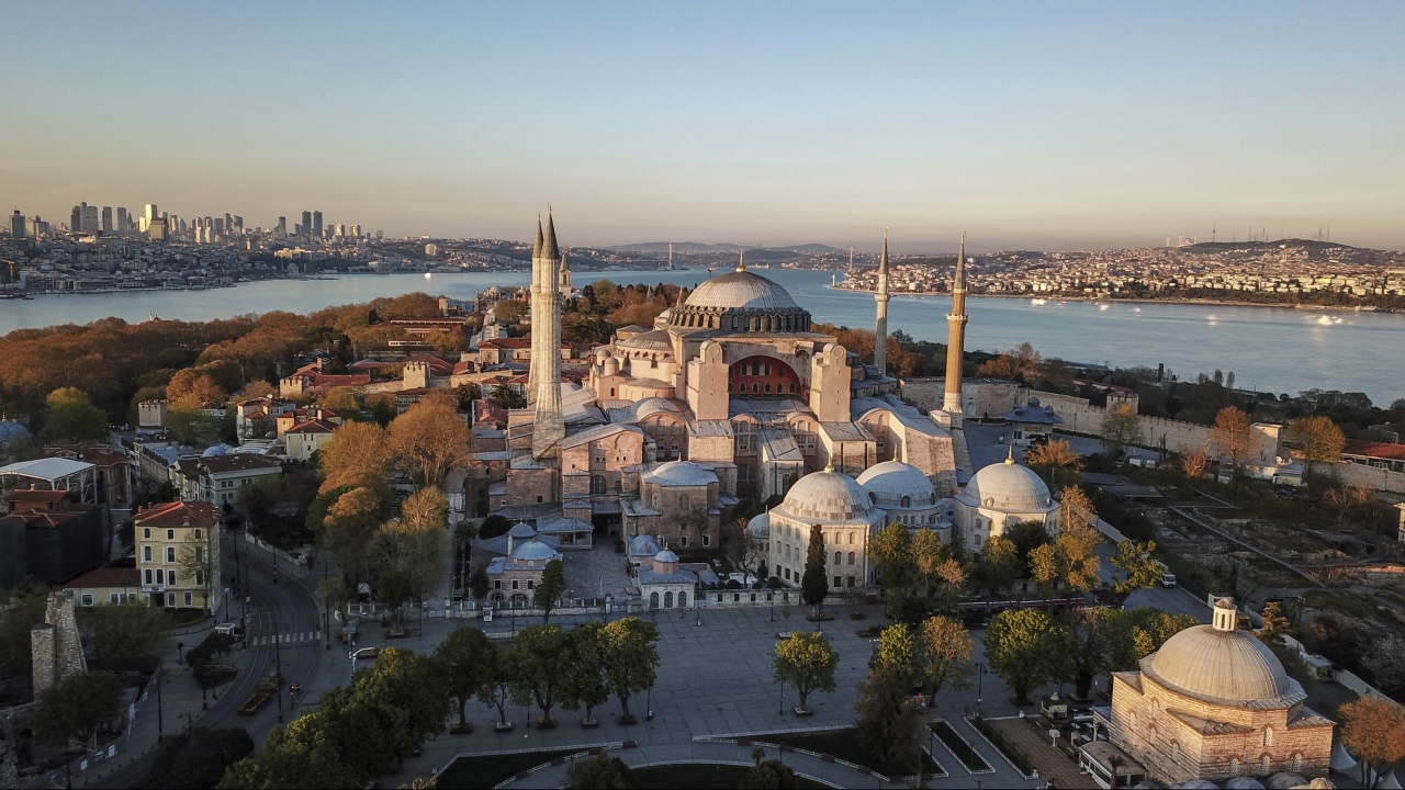 Turkey Plans To Reopen The Hagia Sophia As A Mosque