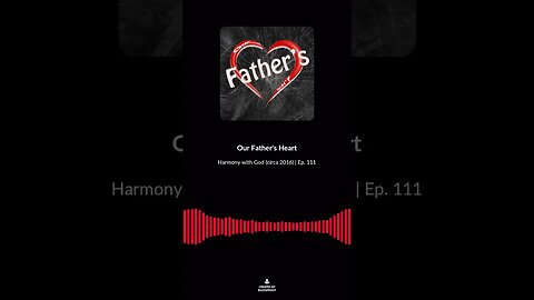 Harmony with God (circa 2016) | Ep. 111 soundbite 4 #shorts