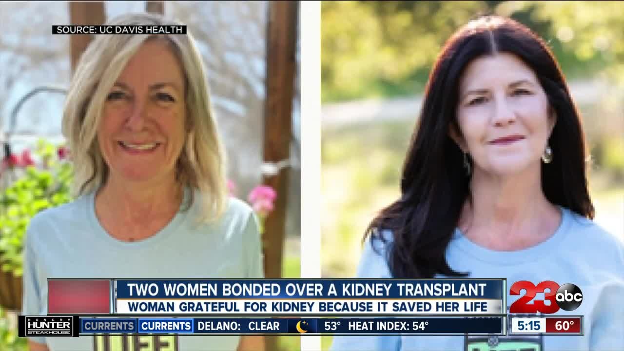 CHECK THIS OUT: Two women bonded over kidney transplant