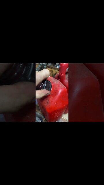 Gas can quick fix #chainsaw #diy #husqvarna372xp