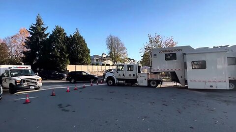 CSISCanada & SurreyRCMP have setup a command post beside #Khalistan Referendum voting centre