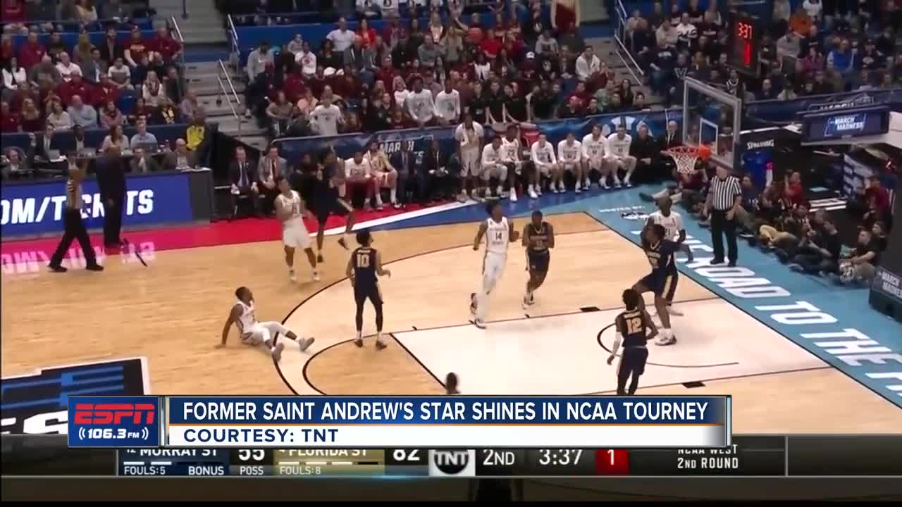 Former Saint Andrew's star Anthony Polite shines in NCAA Tournament