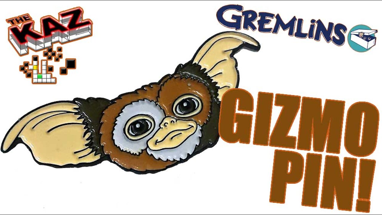 Gizmo the Mogwai from Gremlins Enamel Pin