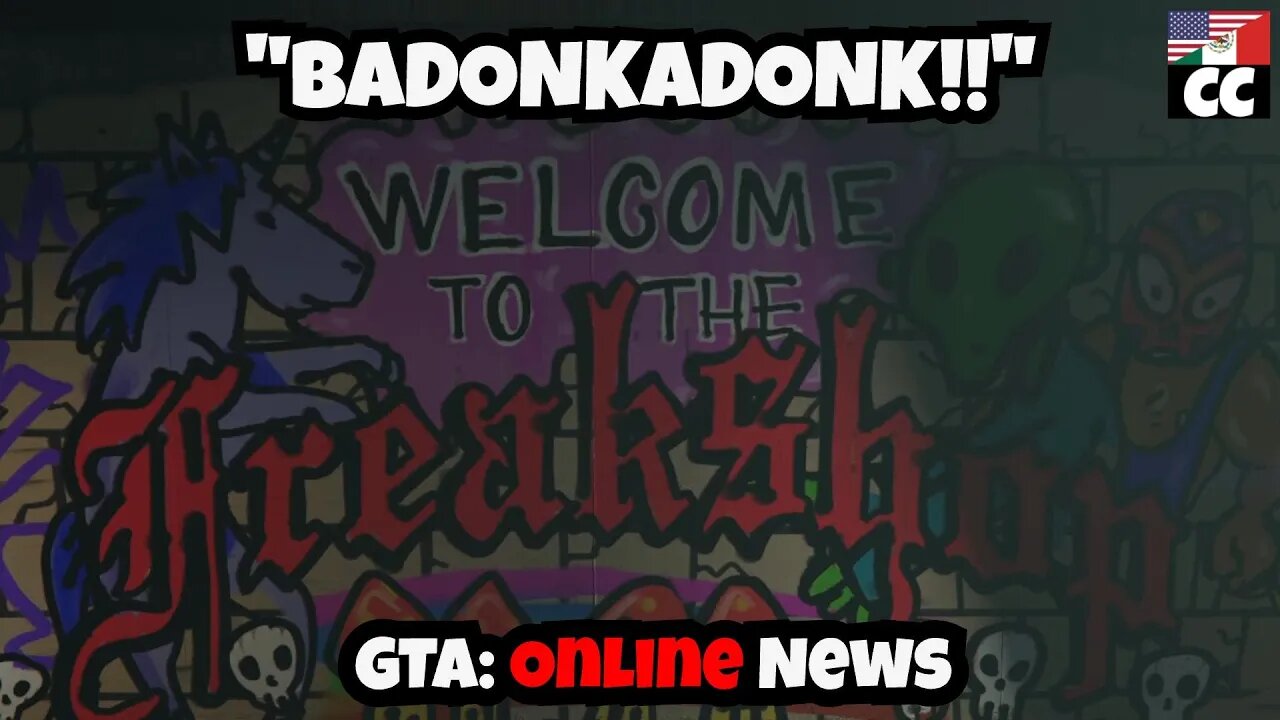 "Badonkadonk" GTA Online Weekly Update December 13th 2022 LS Drug War DLC