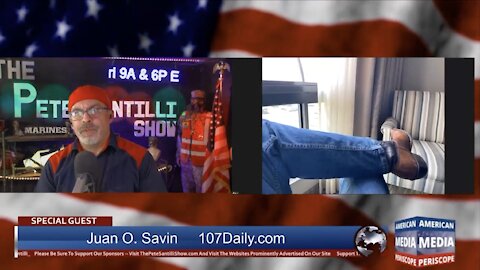 Jul 2 2021 - Juan O Savin w/ Pete Santilli - Jan 6th Is Now A Major Patriot Advantage