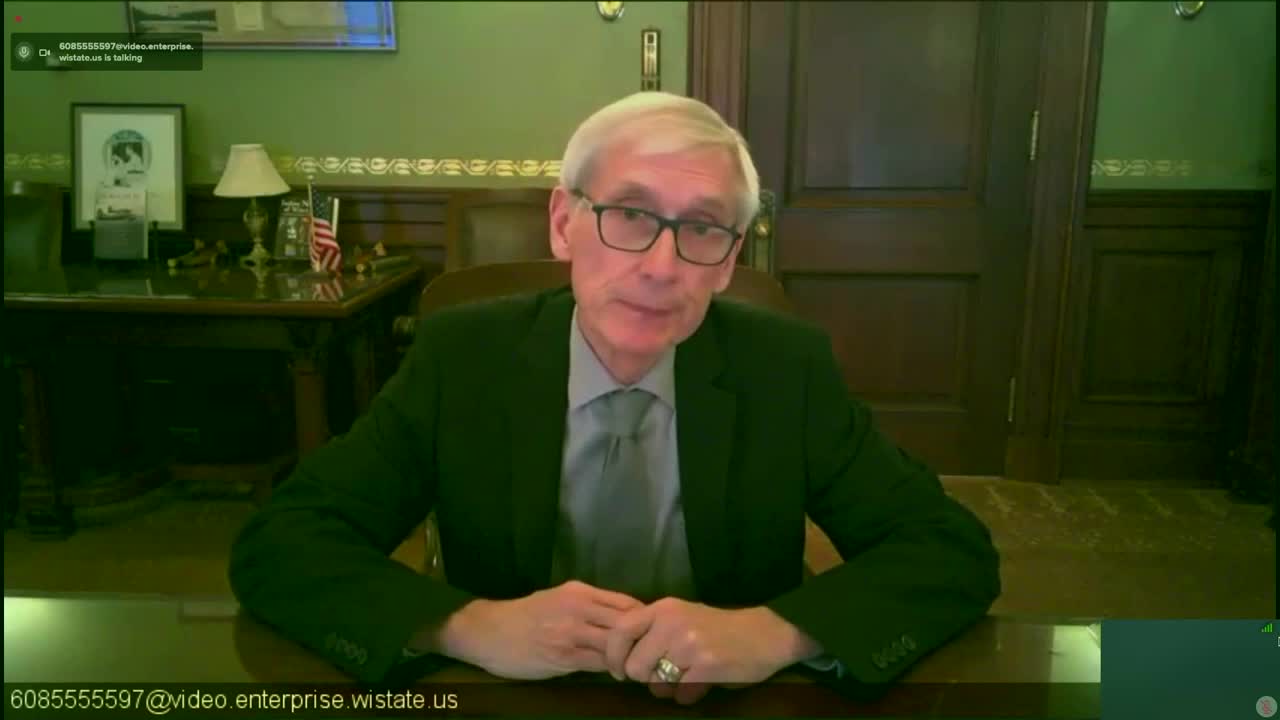 Charles Benson has one-on-one interview with Governor Tony Evers