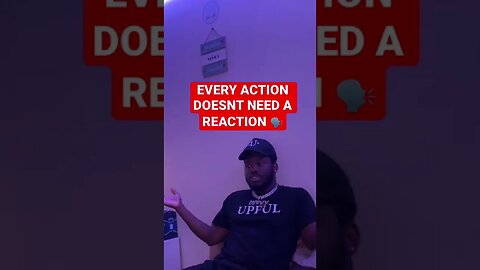 Control Your Reactions {LISTEN}