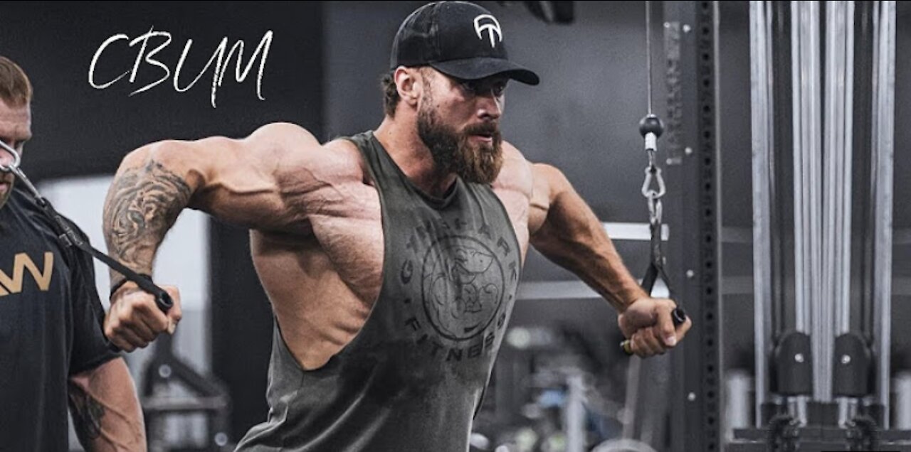 CHRIS BUMSTEAD GYM Motivation- Never Give Up💪