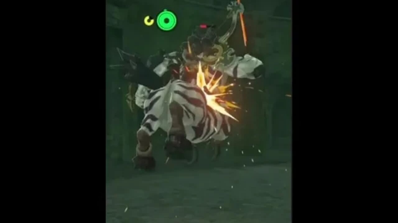 BOTW: Colosseum Lynel Kill...Bye Bye!