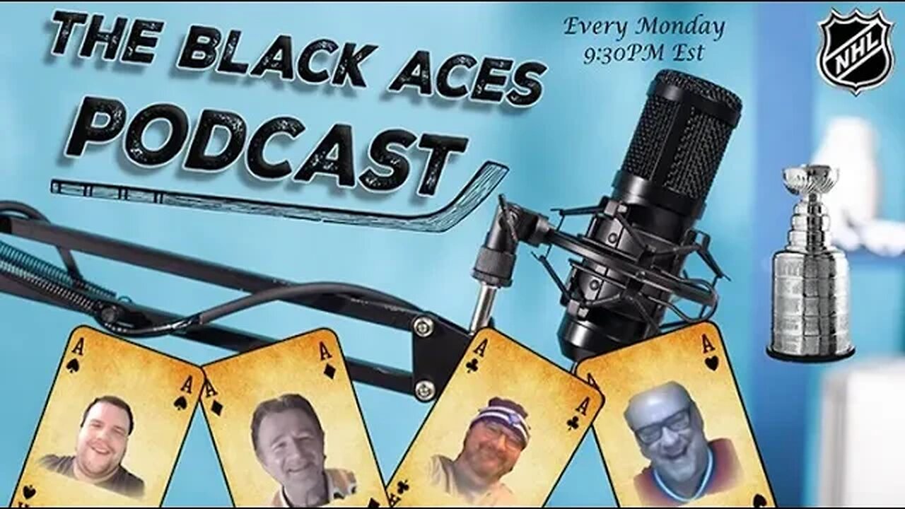 The Black Aces NHL Podcast November 27th - A look back at the last week and the latest NHL news.