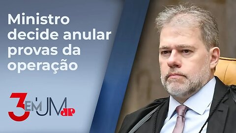 Dias Toffoli critica Lava Jato: “É o verdadeiro ‘ovo da serpente’”