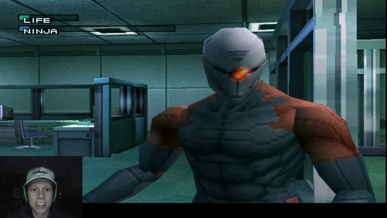 Metal Gear Solid Integral PC-First Person Mode Run-Part 4: Hurt Me More!