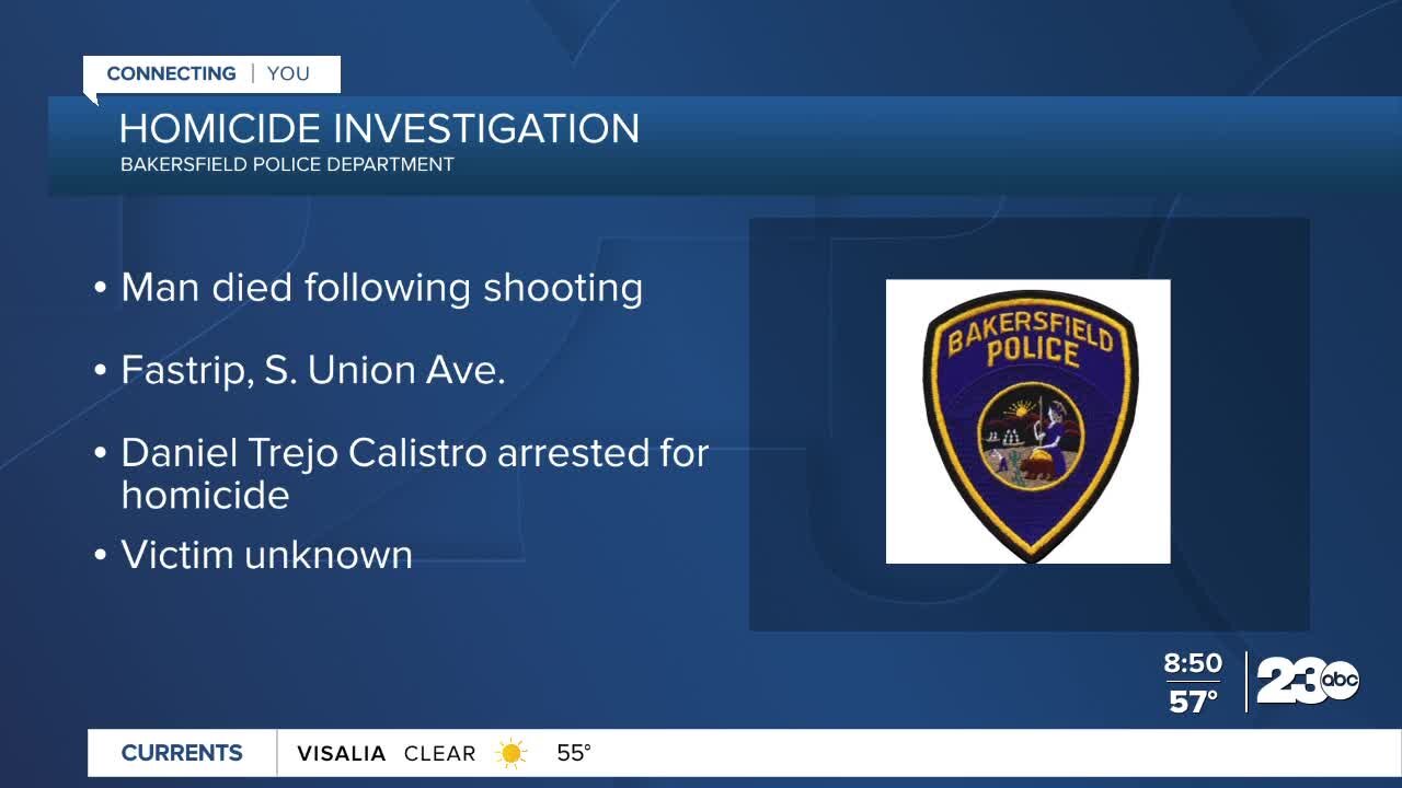 BPD homicide investigation - S. Union Ave. shooting