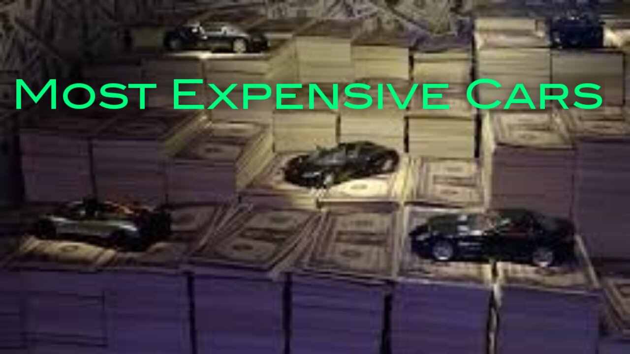 Top 10 Most Expensive Cars