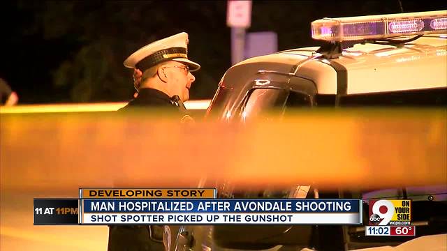 PD: ShotSpotter alerts police to shooting in Avondale