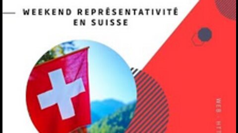 La représentativité en Suisse encore une fois 🥚=🥚