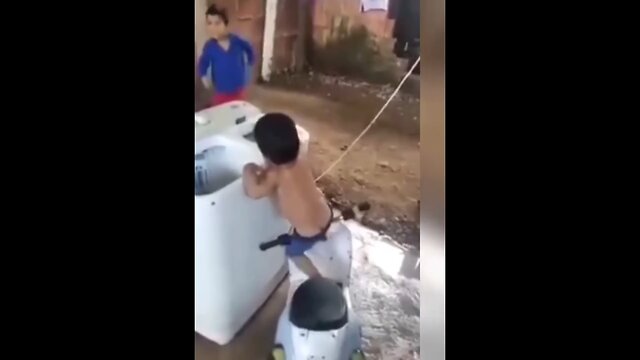 Clean children