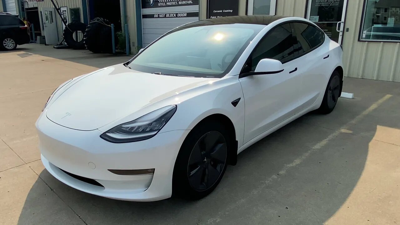 Tulsa Auto Wraps | White Glove Auto | Model 3