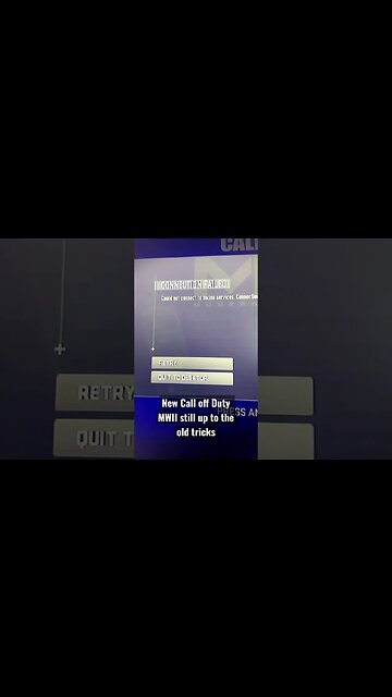 New COD Same Servers 🤪