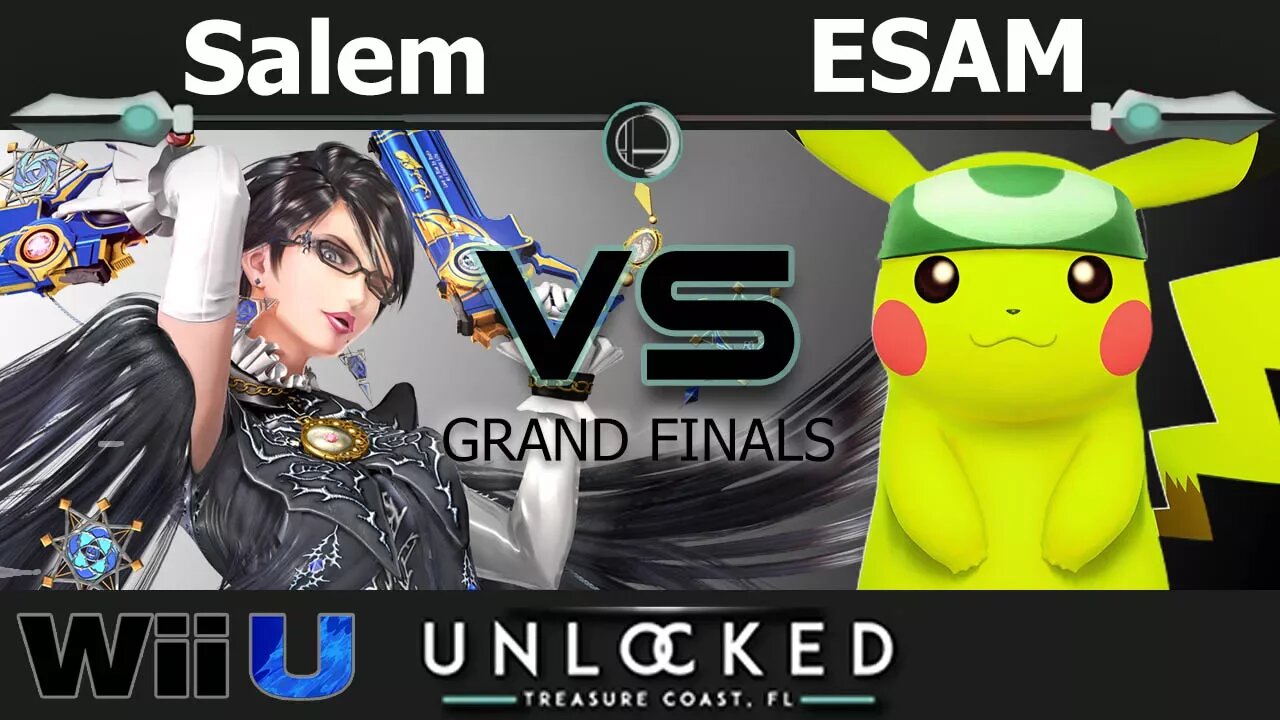 MVG|Salem (Bayonetta) vs. PG|ESAM (Pikachu) - Wii U Grand Finals - UNLOCKED