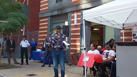 7th Annual National Day Of Remembrance Gathering 306 W 128th St Harlem Mothers Save