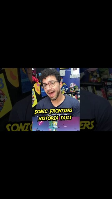 HISTORIA do TAILS no SONIC FRONTIERS ?! #shorts