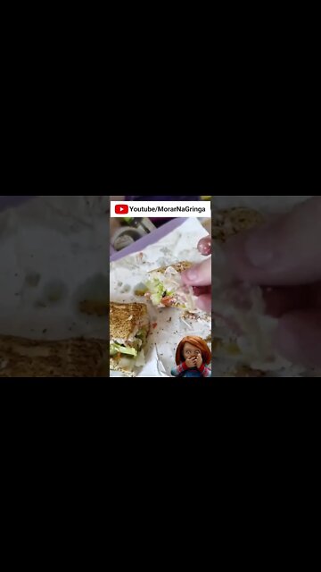Plástico no meu Lanche do Subway #shorts