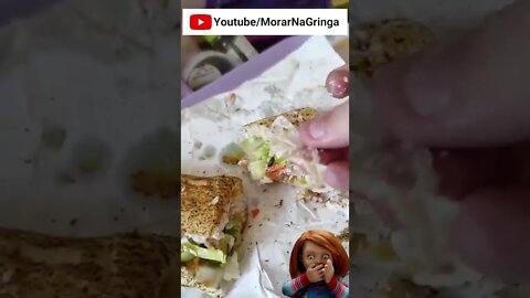 Plástico no meu Lanche do Subway #shorts