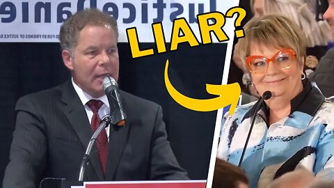 "My Opponent is a SERIAL LIAR" - Fiery Concession Speech Goes VIRAL