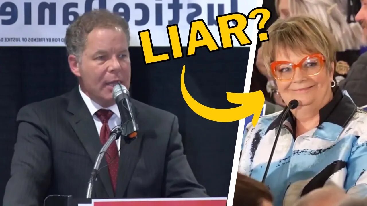 "My Opponent is a SERIAL LIAR" - Fiery Concession Speech Goes VIRAL